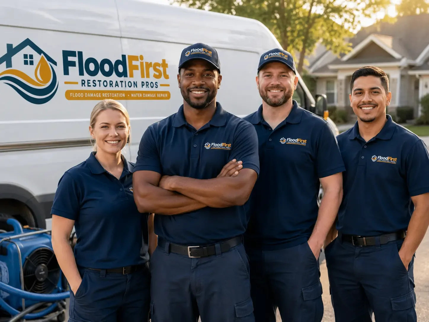 Flood Damage Restoration company in Wellington, OH