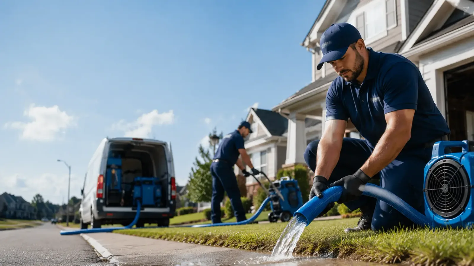 Flood Damage Restoration in Wellington, OH